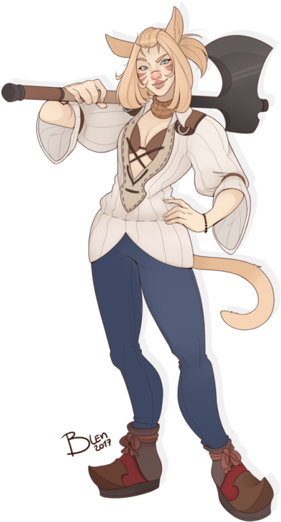 Commission For @hipster-octopus - Cartoon (500x750), Png Download