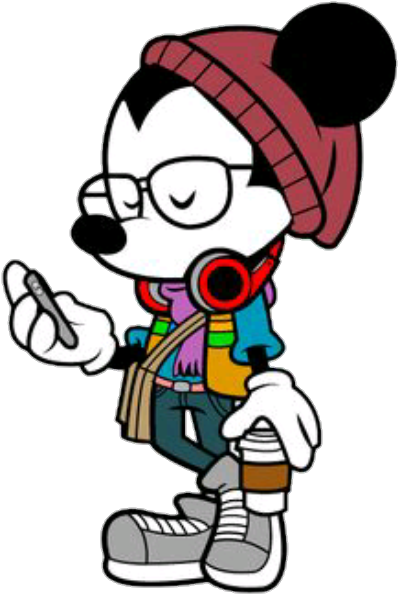 Report Abuse - Mickey Mouse Teenager (480x605), Png Download