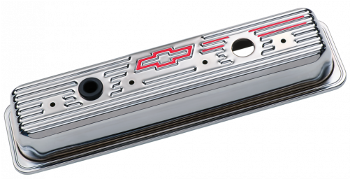 Proform 141-105 Engine Valve Covers - Proform 141-105 Valve Covers-chrome (500x500), Png Download