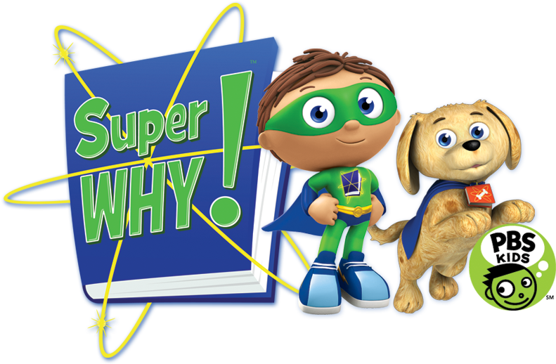 Talk To Me About Your Show, Super Why - Super Why Logo Png - Free ...