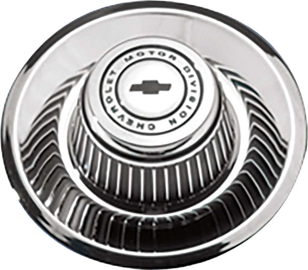 Chevrolet Derby Cap Script & Bowtie 7´´ 7 Inch Back - Chevrolet Derby Cap | Script & Bowtie | 7 Inch (1000x1000), Png Download