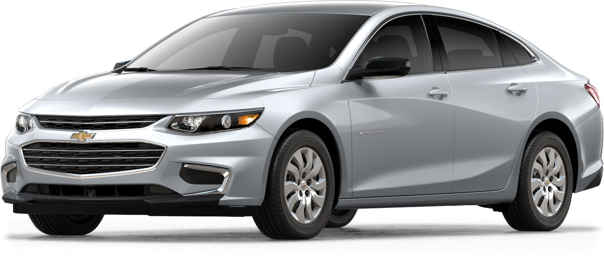 2018 Chevy Malibu L - White 2018 Chevy Malibu (1920x830), Png Download