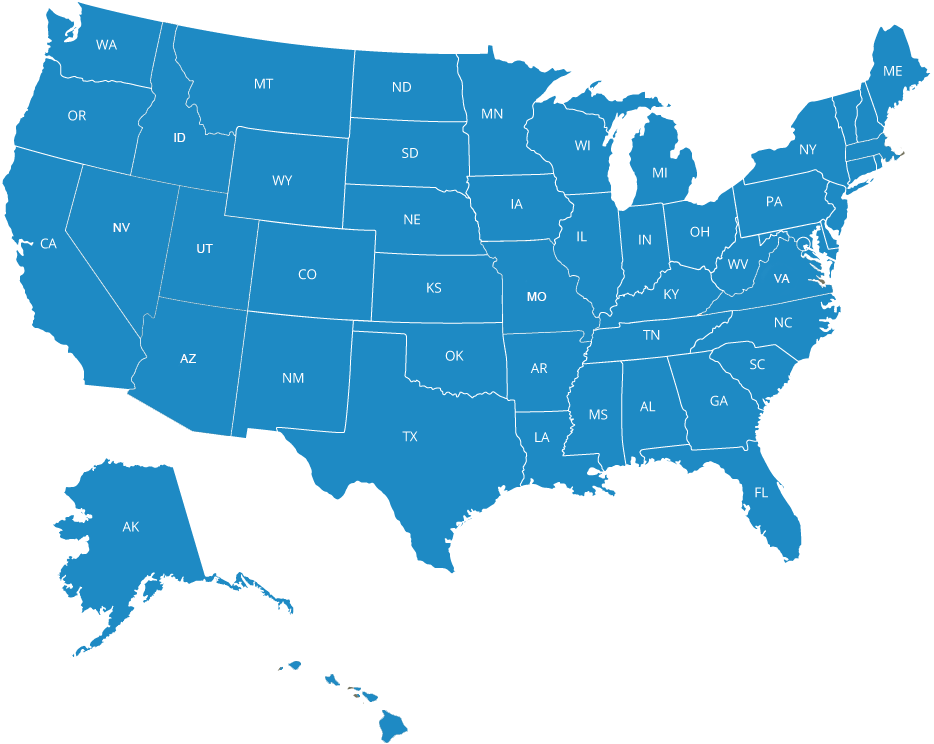 Louisiana Reverse Mortgage Lender Nationwide Equities - Map Florida To Boston (1024x777), Png Download