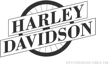 Stihl - Harley Davidson Tumblr Logo (500x300), Png Download