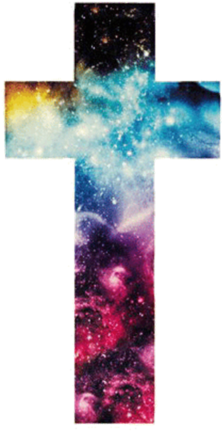 E1syndicate T-shirt Cosmic Cross Hipster Boy Eleven (604x755), Png Download