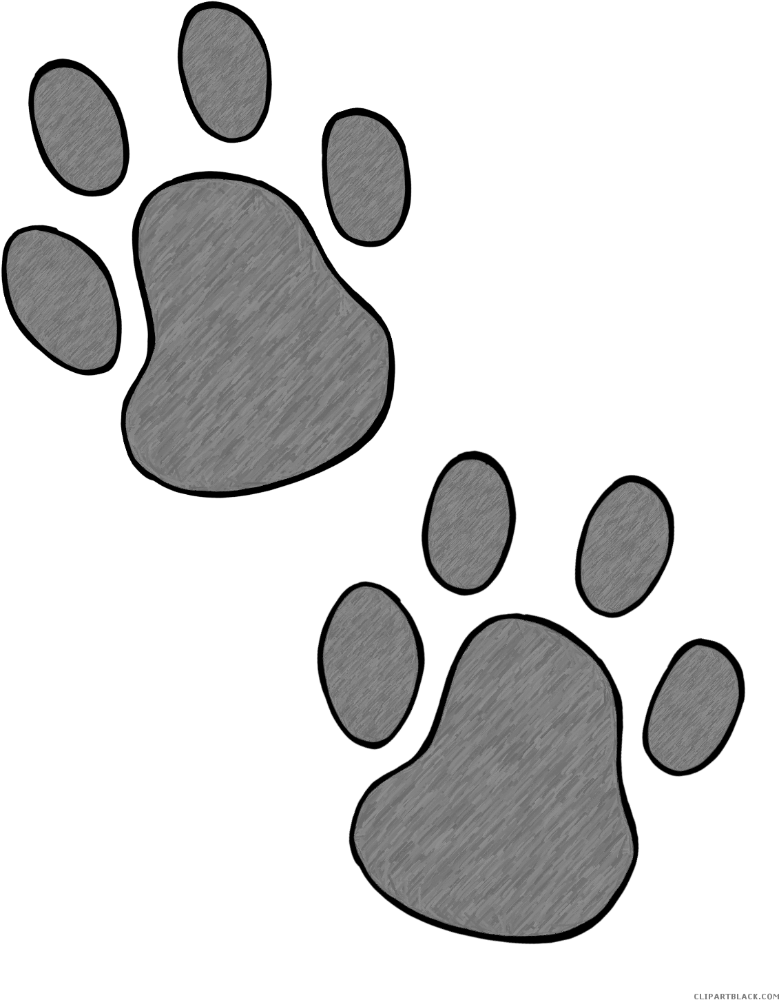 Wolf Silhouette Vinyl Decal - Hamster Paws Clip Art (1200x1600), Png Download