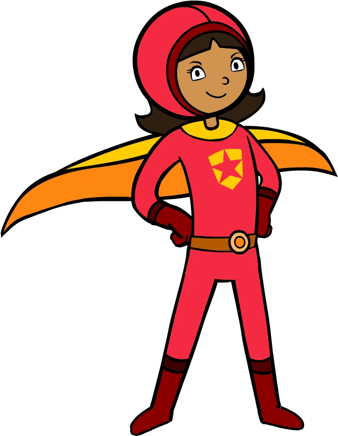 This Site Contains Information About Super Why Pbs - Word Girl Characters (721x931), Png Download