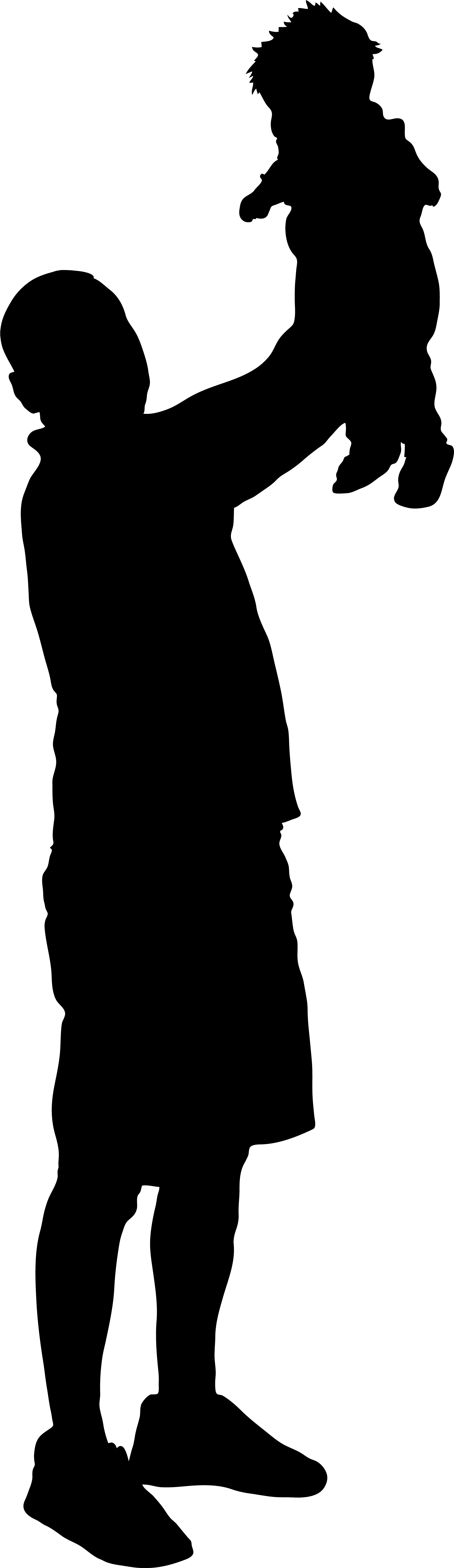 Mens Png Silhouette (2475x8000), Png Download