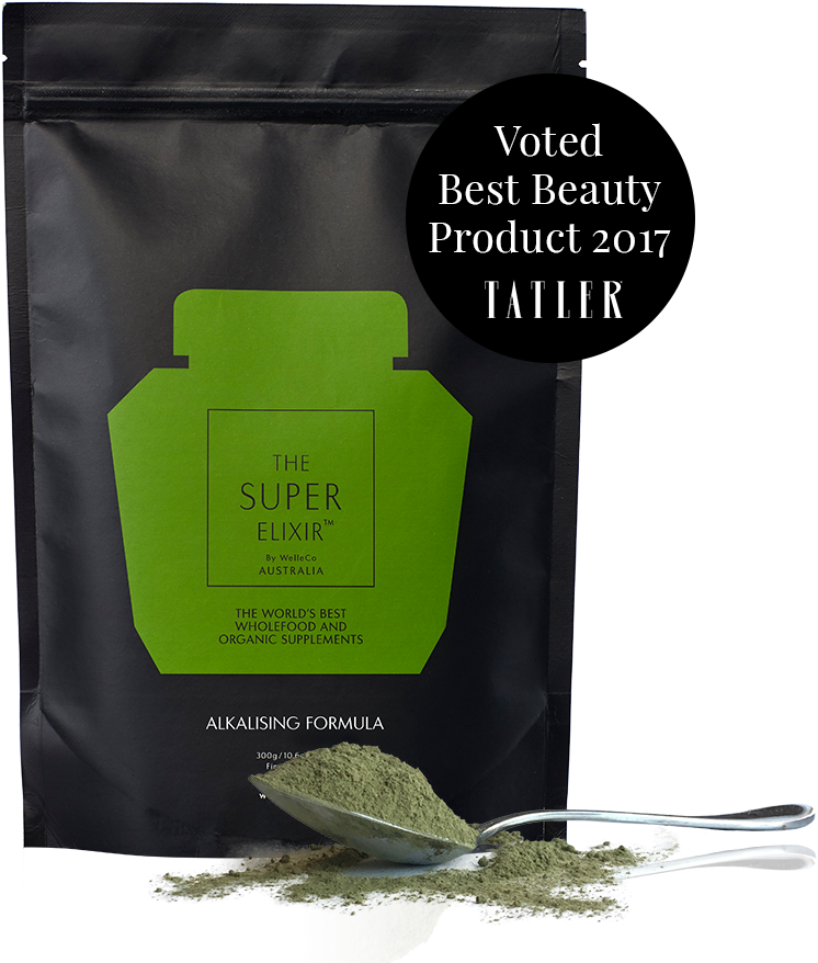 Super Elixir Greens 300g One Month Refill - Super Elixir (1000x1000), Png Download