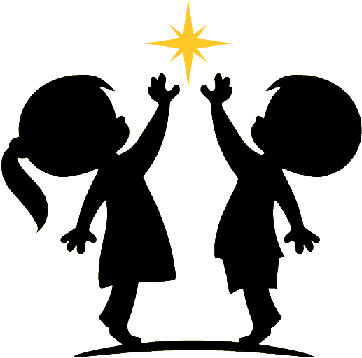 Picture Freeuse Children Singing Silhouette At Getdrawings - Creative Minds Early Learning Centre (540x540), Png Download