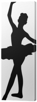 Ballerina Silhouette (400x400), Png Download