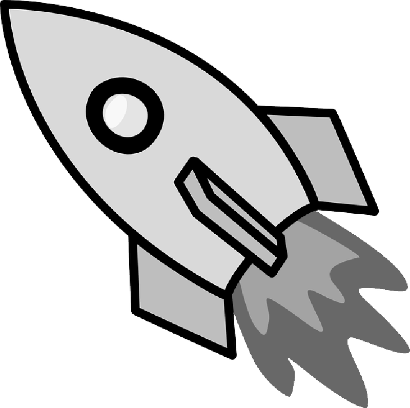 Mb Image/png - Rocket Clipart (800x796), Png Download