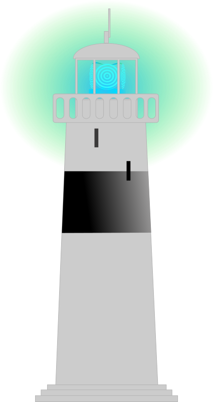 Lighthouse - Clip Art (398x749), Png Download