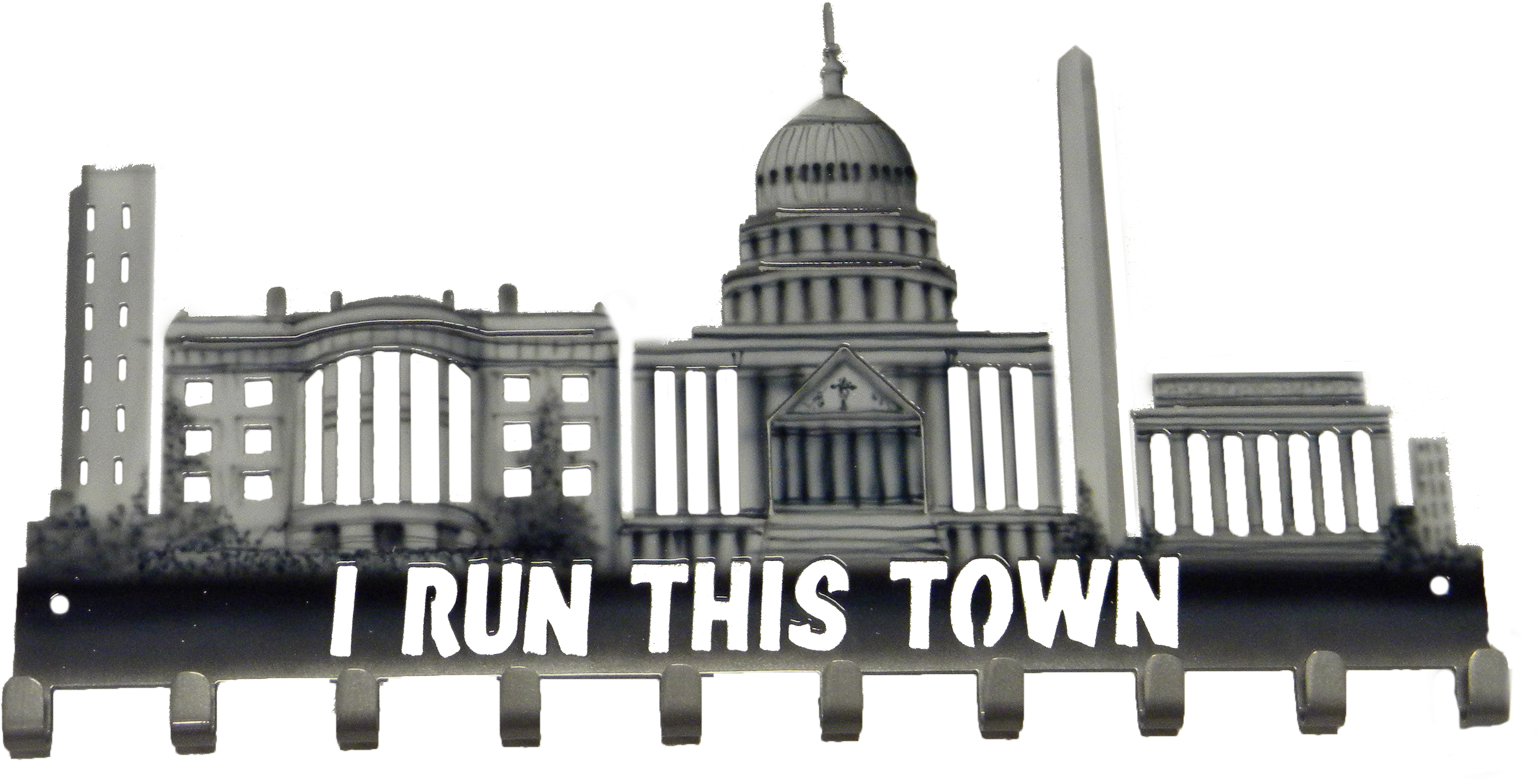 Washington Dc Skyline Png Jpg Stock - Washington, D.c. (3648x2736), Png Download