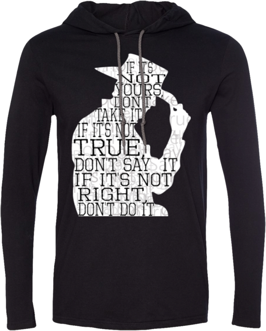 Cowboy Silhouette White - God Bless The Band Courteeners (1155x1155), Png Download