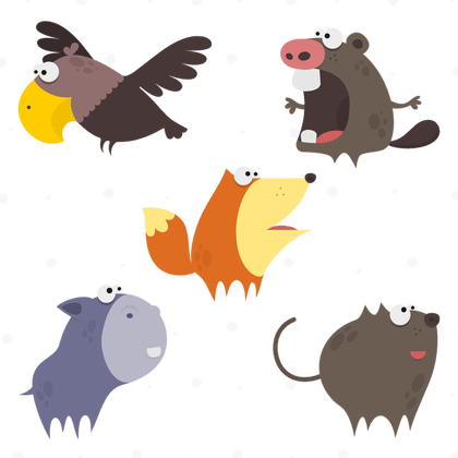 Zoom - Animal Vector Png Free - Free Transparent PNG Download - PNGkey