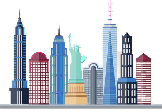 List Mobile App Developers In New York - New York City (550x550), Png Download