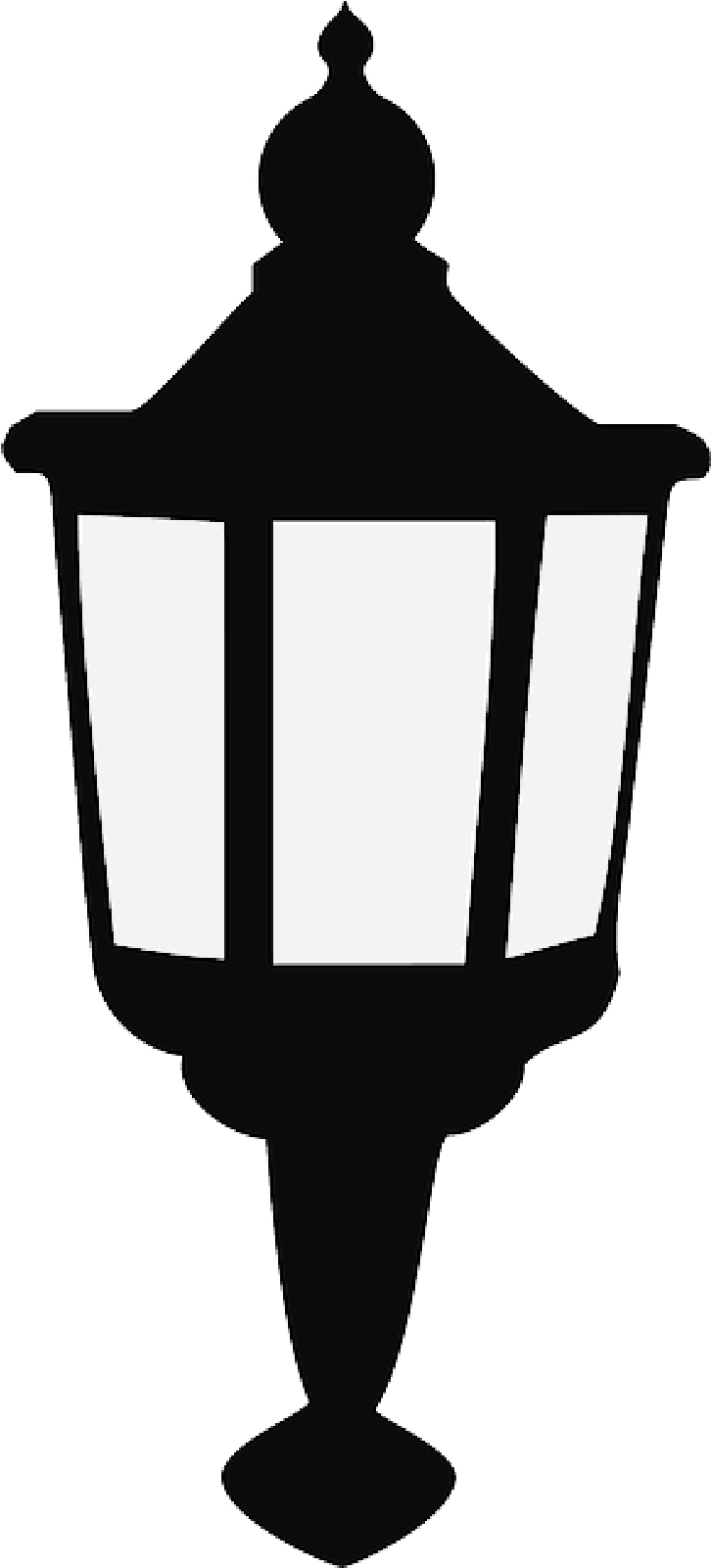 Light, Street, - Vektor Lentera Png (800x1600), Png Download