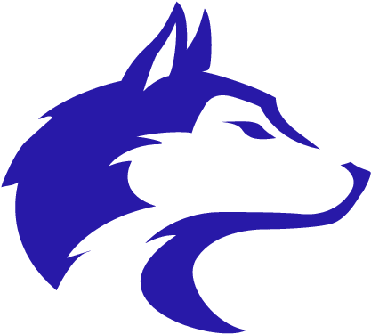 Washington Huskies - Uw Huskies Logo (436x392), Png Download