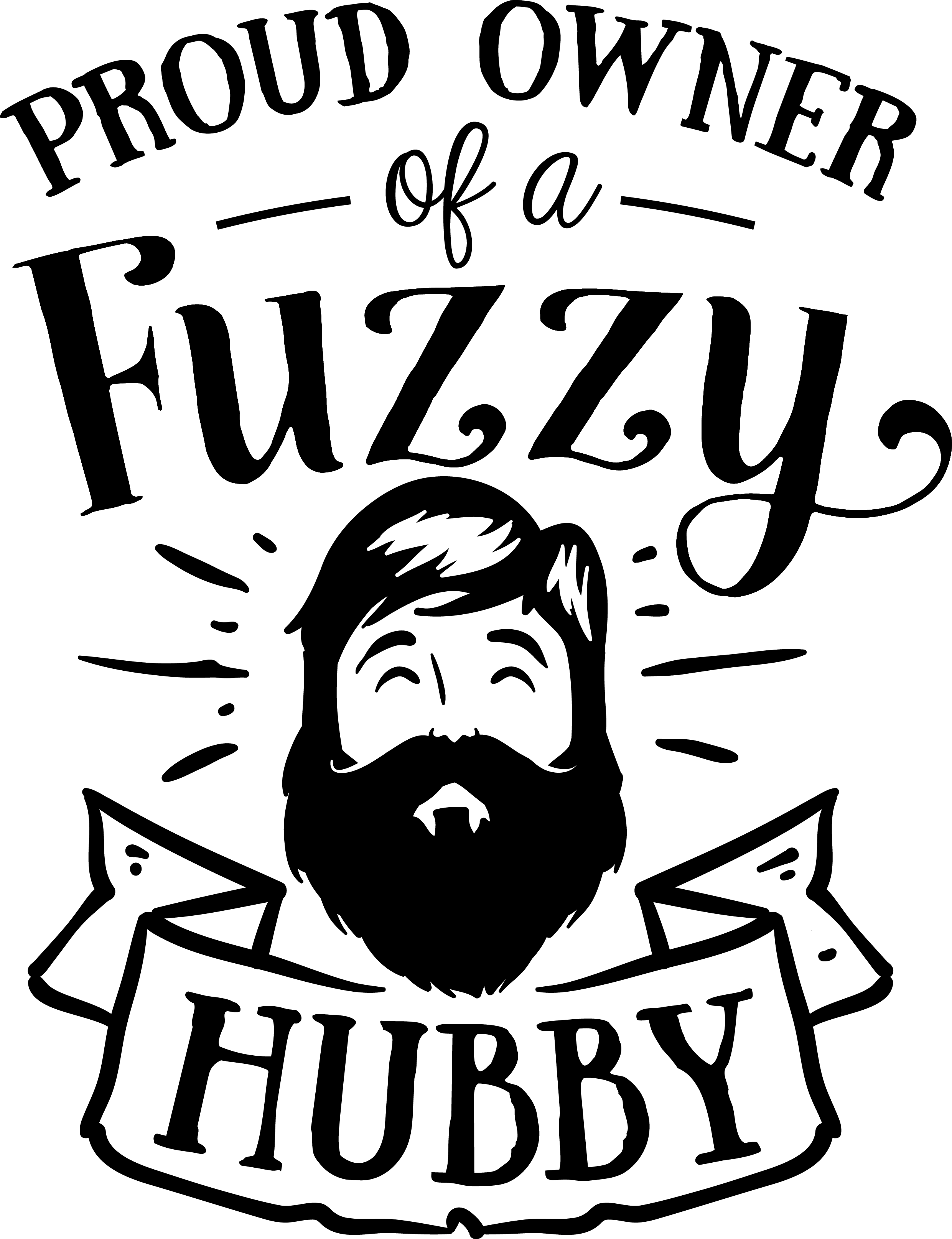 Pin By Krystal Howell On Svg Downloads - Have A Fuzzy Daddy Svg (2482x3231), Png Download