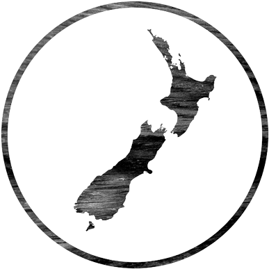 New Zealand - New Zealand Map Png (400x400), Png Download