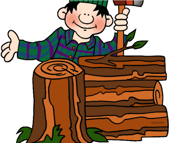Lumberjack Clipart Lumberjack Beard - Lumberjack Clip Art (640x480), Png Download