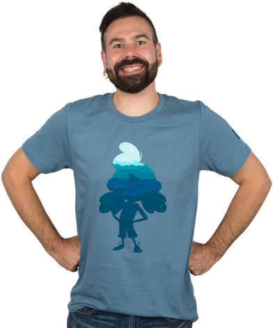 Camp Camp Nikki Silhouette Tee - Camp Camp T Shirt (480x480), Png Download