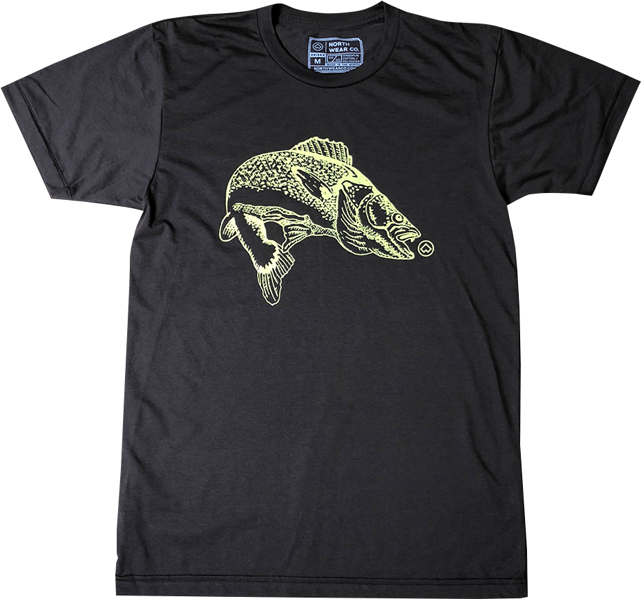 Thunder Cheer Silhouette Ladies Black T-shirt - Blue Wave T Shirt (500x500), Png Download