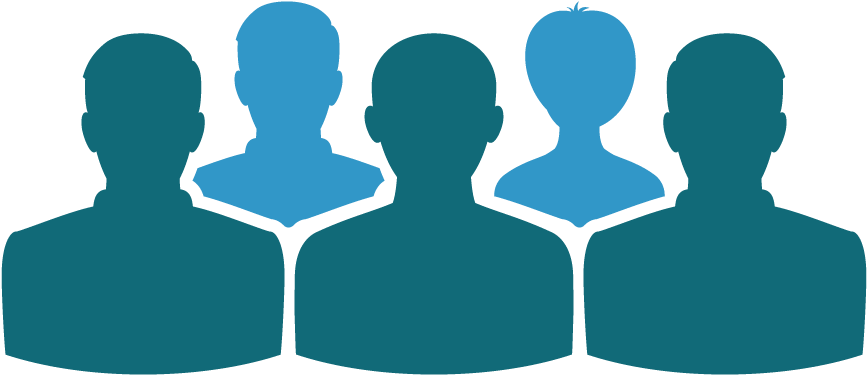 Audience Requested Content - Silhouette (1000x1000), Png Download