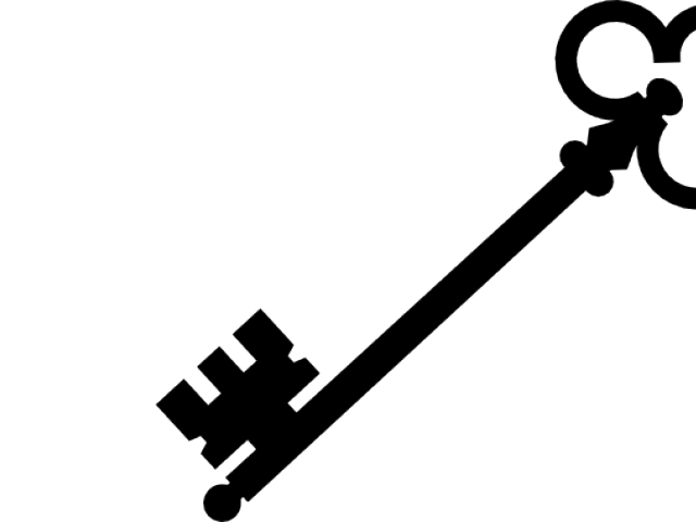 Keys Free On Dumielauxepices Net - Old Fashioned Keys Clipart (640x480), Png Download