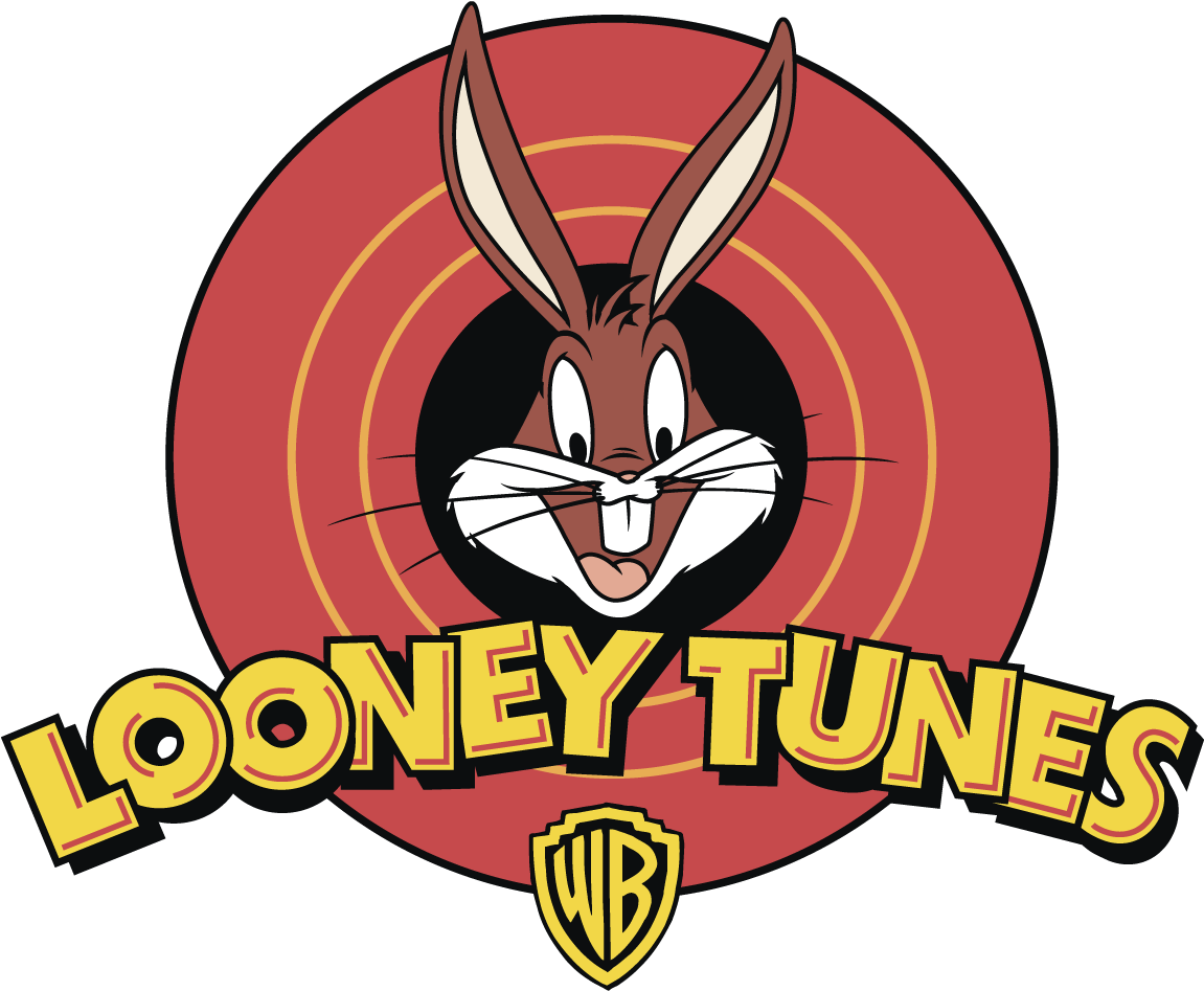Looney Tunes Bugs Bunny Logo Vector - Looney Tunes Logo Png (1200x1200), Png Download