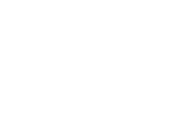 Black And White Outline Elephant Clipart (600x428), Png Download