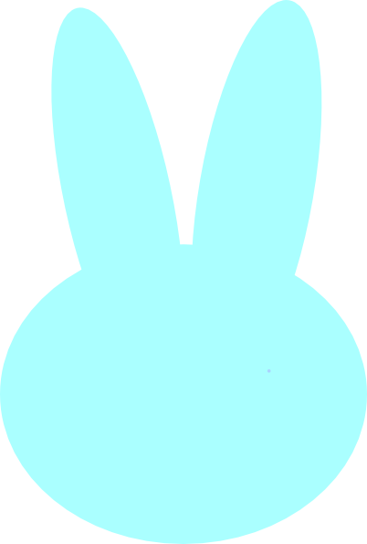Bunny Head Clipart At Getdrawings - Clip Art (402x595), Png Download