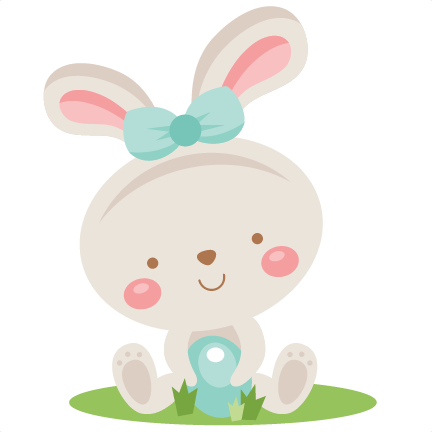 Easter Scrapbook Cut File Cute Clipart Files - Computer File (432x432), Png Download