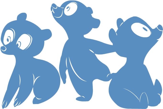 Disney Brave Clip Art - Bears From Brave Clipart (713x480), Png Download