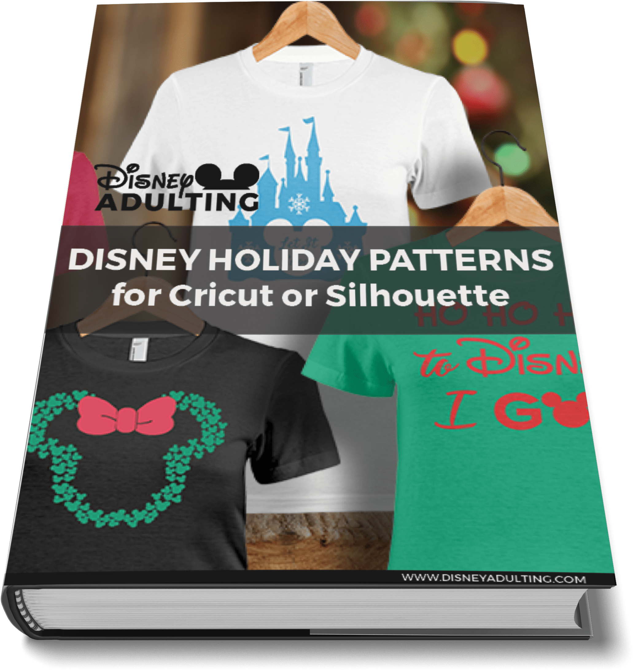 [download Free] Disney Holiday Svg Patterns - Book (2265x2320), Png Download