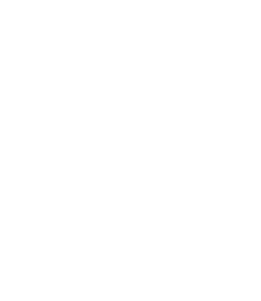 White Leaf Silhouette (516x596), Png Download