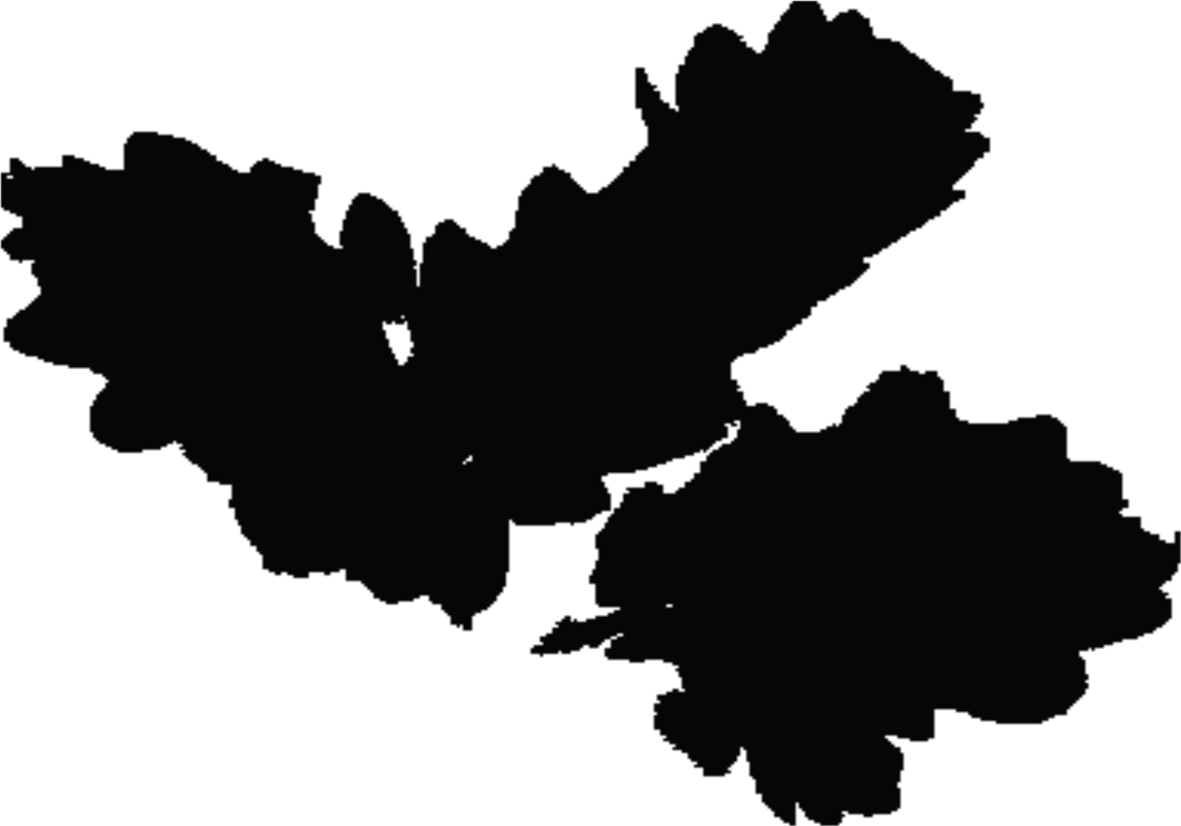 This Free Icons Png Design Of Ireland Leaf Silhouette (2400x1697), Png Download