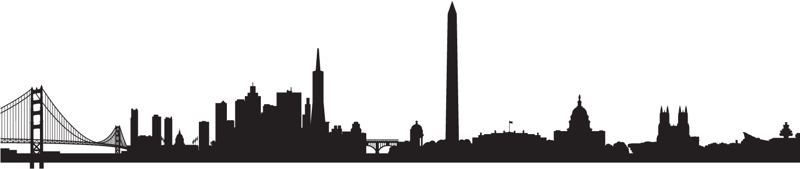 Clip Transparent Stock Dc Skyline Clipart - Precalculus Essentials Plus Mymathlab With Etext -- (1600x360), Png Download