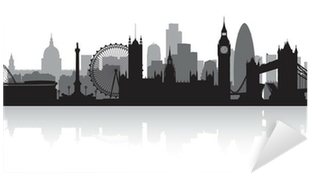 Siluetas De Ciudades Londres (400x400), Png Download