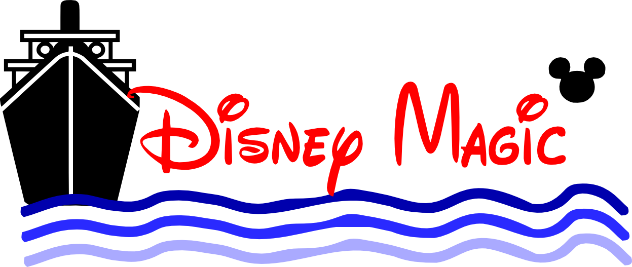 Disney Magic Cruise Title - Disney Cruise Svg (1247x527), Png Download