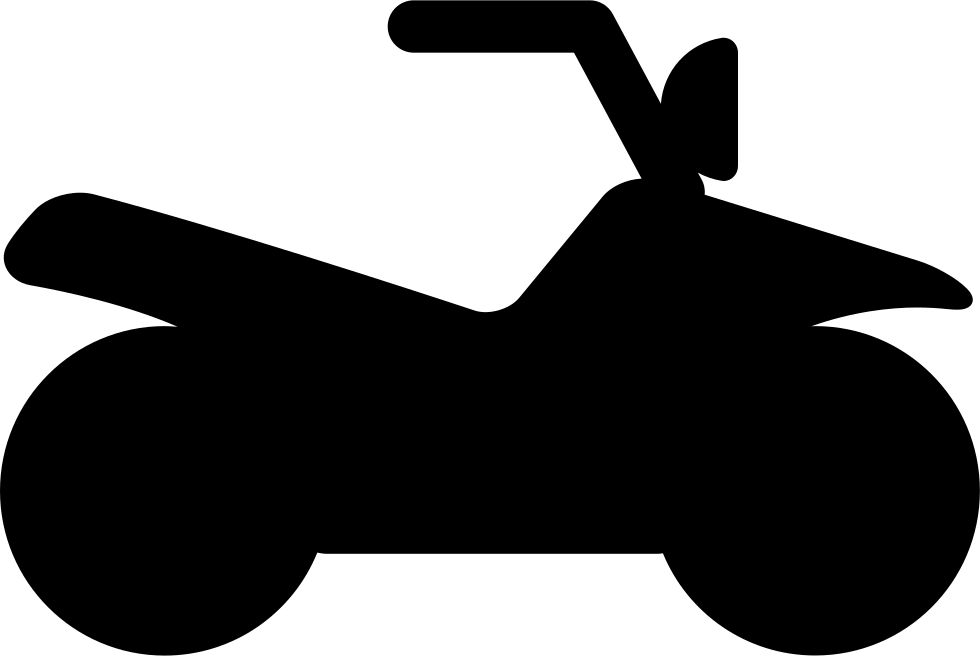Motorcycle Sportive Silhouette (980x656), Png Download