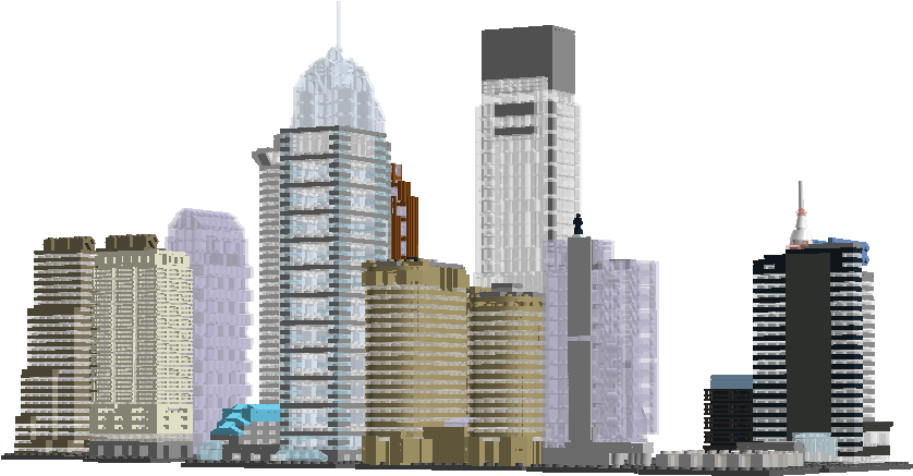 Lego Ideas Product Brickadelphia - Lego Philadelphia Skyline (1126x600), Png Download