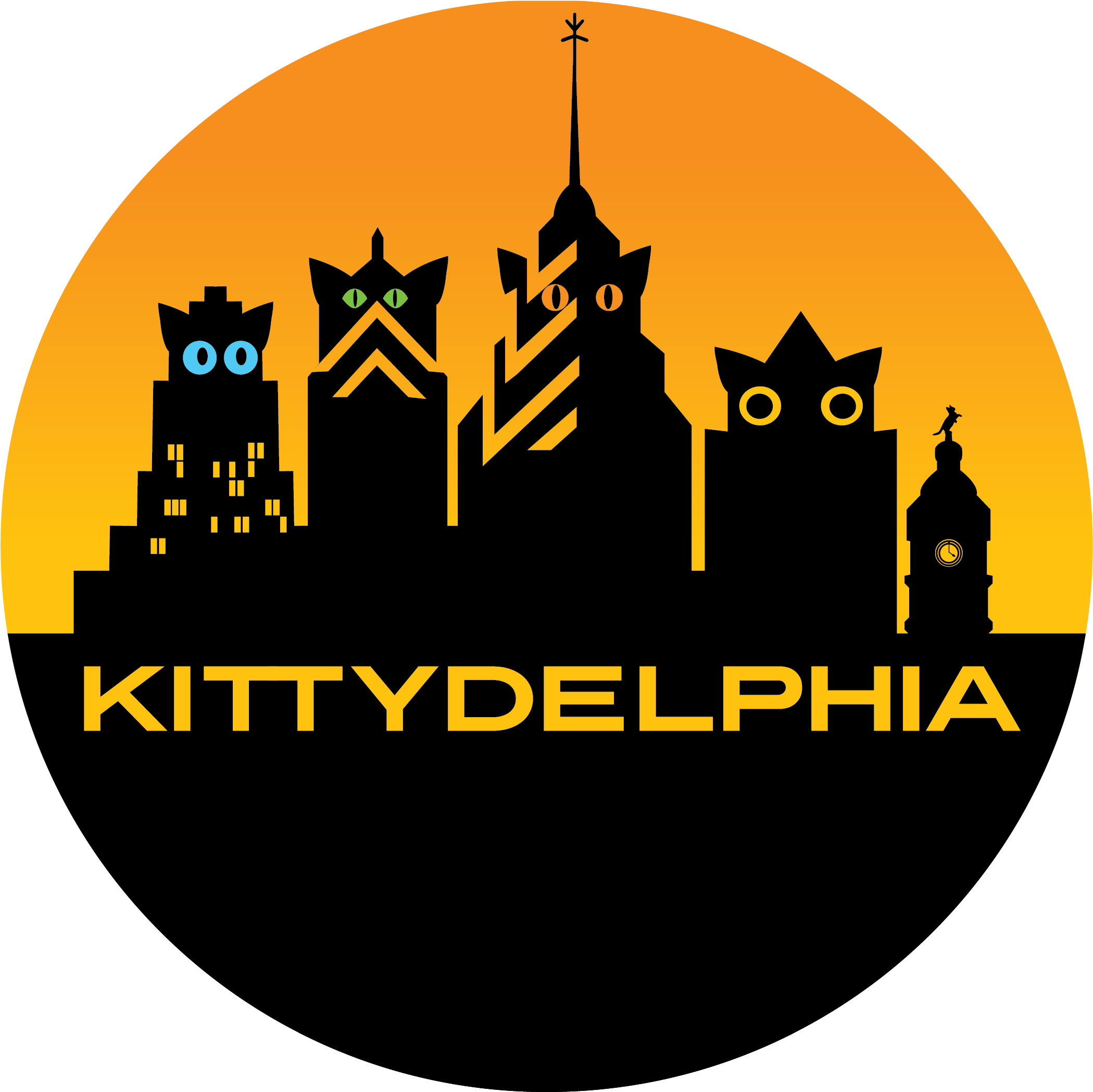 Photo Gallery - Kittydelphia (2296x2272), Png Download