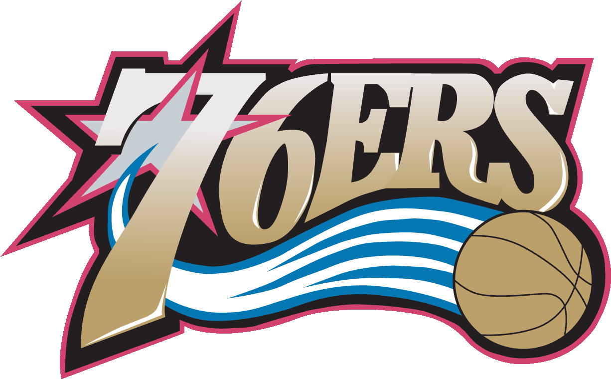 Philadelpia 76ers - Philadelphia 76ers (1286x796), Png Download