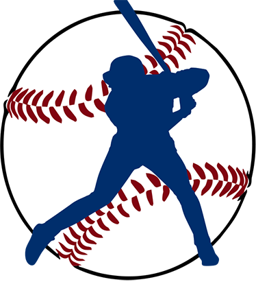 Silhouette Baseball - Black And White Softball (374x411), Png Download