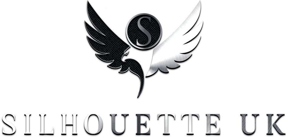 Silhouette Uk Logo - Emblem (942x452), Png Download