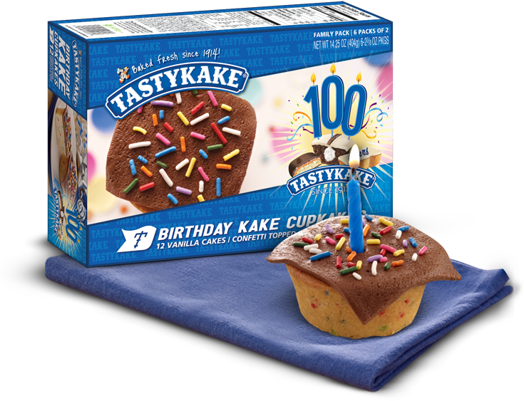 Tastykake Because It's A Philadelphia Tradition - Tastykake Kandy Bar Kakes, Peanut Butter - 5 Pack, (740x600), Png Download