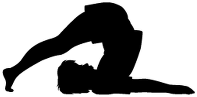 Clipart - Savoronmorehead - Yoga Clipart Png (689x399), Png Download