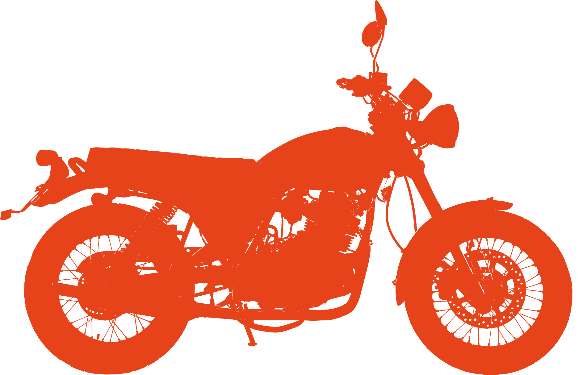 Classic-silhouette - Mash Seventy Five 125 (1901x1215), Png Download